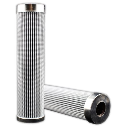 Main Filter Hydraulic Filter, replaces NATIONAL FILTERS PPL9800825GWV, Pressure Line, 25 micron, Outside-In MF0575735